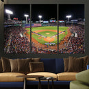 Fenway Park Wall Art Canvas Print | Large Baseball Stadium