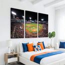 Fenway Park Wall Art Canvas Print | Large Baseball Stadium
