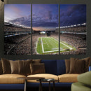 New England Patriots Football Team Print - Foxborough by MyGreatCanvas | Canvas Wall Art Prints | Photo Prints & Wall Decor