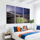 New England Patriots Football Team Print - Foxborough