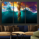 God Hand Wall Art Canvas Print by MyGreatCanvas | Canvas Wall Art Prints | Photo Prints & Wall Decor