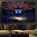 Madison Square Garden Basketball Print Canvas- Madison by MyGreatCanvas | Canvas Wall Art Prints | Photo Prints & Wall Decor