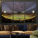 Michigan Wolverines Print - Michigan Stadium Wall Art Canvas by MyGreatCanvas | Canvas Wall Art Prints | Photo Prints & Wall Decor