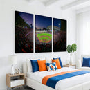 Houston Astros Baseball Print Canvas - Houston Minute Maid