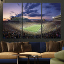 Notre Dame Fighting Irish Football Team Print - Notre Dame
