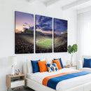 Notre Dame Fighting Irish Football Team Print - Notre Dame