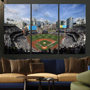 San Diego Padres Baseball Team Print - Petco Park Stadium