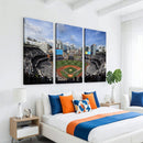 San Diego Padres Baseball Team Print - Petco Park Stadium