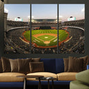 Oakland Athletics Baseball Team Print - RingCentral Coliseum