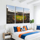 Oakland Athletics Baseball Team Print - RingCentral Coliseum