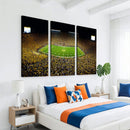Stadium in Michigan Wall Art Canvas Print, Framed American