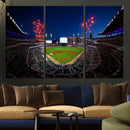Truist Park Atlanta Braves Baseball Stadium Wall Art Print |