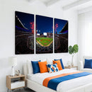 Truist Park Atlanta Braves Baseball Stadium Wall Art Print |