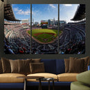 Truist Park Stadium Canvas Wall Art - Atlanta Braves Game