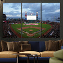 Oracle Park San Francisco Giants Wall Art | Oracle Park by MyGreatCanvas | Canvas Wall Art Prints | Photo Prints & Wall Decor