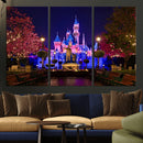 Disney Castle Wall Art – Framed Magic Kingdom Canvas by MyGreatCanvas | Canvas Wall Art Prints | Photo Prints & Wall Decor