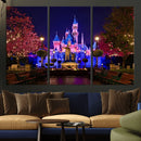 Castle Large Wall Art Disney Magic Kingdom Kids Room Decor -