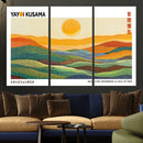 Framed Yayoi Kusama 1986 Wall Art Print – Japanese Wall Art