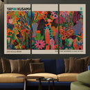 Framed Yayoi Kusama 1986 Wall Art Print – Japanese Wall Art