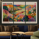 Framed Yayoi Kusama 1986 Wall Art Print – Japanese Wall Art