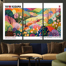 Framed Yayoi Kusama 1986 Wall Art Print – Japanese Wall Art