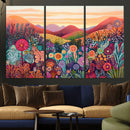 Yayoi Kusama 1986 Wall Art Print – Yayoi Kusama Wabi Sabi