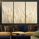 Grass Wall Art Print - Elegant Neutral Decor for Living