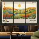 Yayoi Kusama Wall Art Print – Yayoi Kusama Wabi Sabi