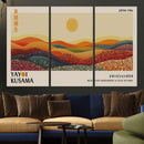 Yayoi Kusama Art Print Wall Decor – Yayoi Kusama Wabi Sabi