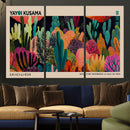 Yayoi Kusama Wall Art Canvas Print, Abstract Art, Large by MyGreatCanvas | Canvas Wall Art Prints | Photo Prints & Wall Decor