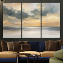 Modern Coastal Artwork with Vibrant Abstract Ocean Waves by MyGreatCanvas | Canvas Wall Art Prints | Photo Prints & Wall Decor