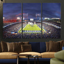 Kroger Field Canvas Wall Art - Kentucky Stadium Wall Art