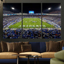 Kroger Field Canvas Wall Art - Kentucky Stadium Wall Art