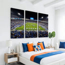 Kroger Field Canvas Wall Art - Kentucky Stadium Wall Art