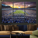 Kroger Field Wall Art Print - Kentucky Stadium Wall Art by MyGreatCanvas | Canvas Wall Art Prints | Photo Prints & Wall Decor