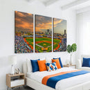 Chicago Wrigley Field Wall Art Canvas Print – Iconic