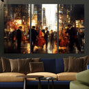 Abstract Jazz Art Wall Art Canvas Print – Colorful Musical by MyGreatCanvas | Canvas Wall Art Prints | Photo Prints & Wall Decor