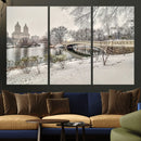 The Bow Bridge in Central Park Canvas, The Bow Bridge Canvas by MyGreatCanvas | Canvas Wall Art Prints | Photo Prints & Wall Decor