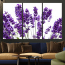 Lavender Flower Wall Art Canvas Print by MyGreatCanvas | Canvas Wall Art Prints | Photo Prints & Wall Decor
