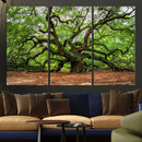 Majestic Oak Tree Wall Art Canvas Print – Ancient Branches by MyGreatCanvas | Canvas Wall Art Prints | Photo Prints & Wall Decor