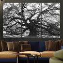 Ancient Oak Wall Art Canvas Print – Gnarled Tree Twisted by MyGreatCanvas | Canvas Wall Art Prints | Photo Prints & Wall Decor