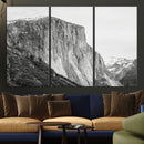 El Capitan Wall Art Canvas Print – Framed Yosemite Cliff
