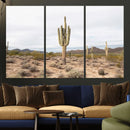 Saguaro Cactus Wall Art – Framed Desert Canvas Artwork, by MyGreatCanvas | Canvas Wall Art Prints | Photo Prints & Wall Decor