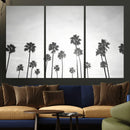 Minimalist Palms Wall Art Canvas Print – Framed Minimalist by MyGreatCanvas | Canvas Wall Art Prints | Photo Prints & Wall Decor