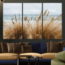 Beach Grass Wall Art Canvas Print – Framed Coastal Dunes Art by MyGreatCanvas | Canvas Wall Art Prints | Photo Prints & Wall Decor