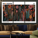 Modern Japanese Wall Art Canvas Print – Framed Abstract