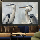 Bird Canvas Decor Wall Art Canvas Print – Framed Coastal