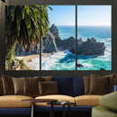 Big Sur Wall Art Canvas Print – Framed California Coastline by MyGreatCanvas | Canvas Wall Art Prints | Photo Prints & Wall Decor