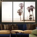 Coastal Light Wall Art Canvas Print – Relaxing Shoreline