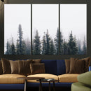Foggy Forest Wall Art Canvas Print – Framed Misty Pines by MyGreatCanvas | Canvas Wall Art Prints | Photo Prints & Wall Decor